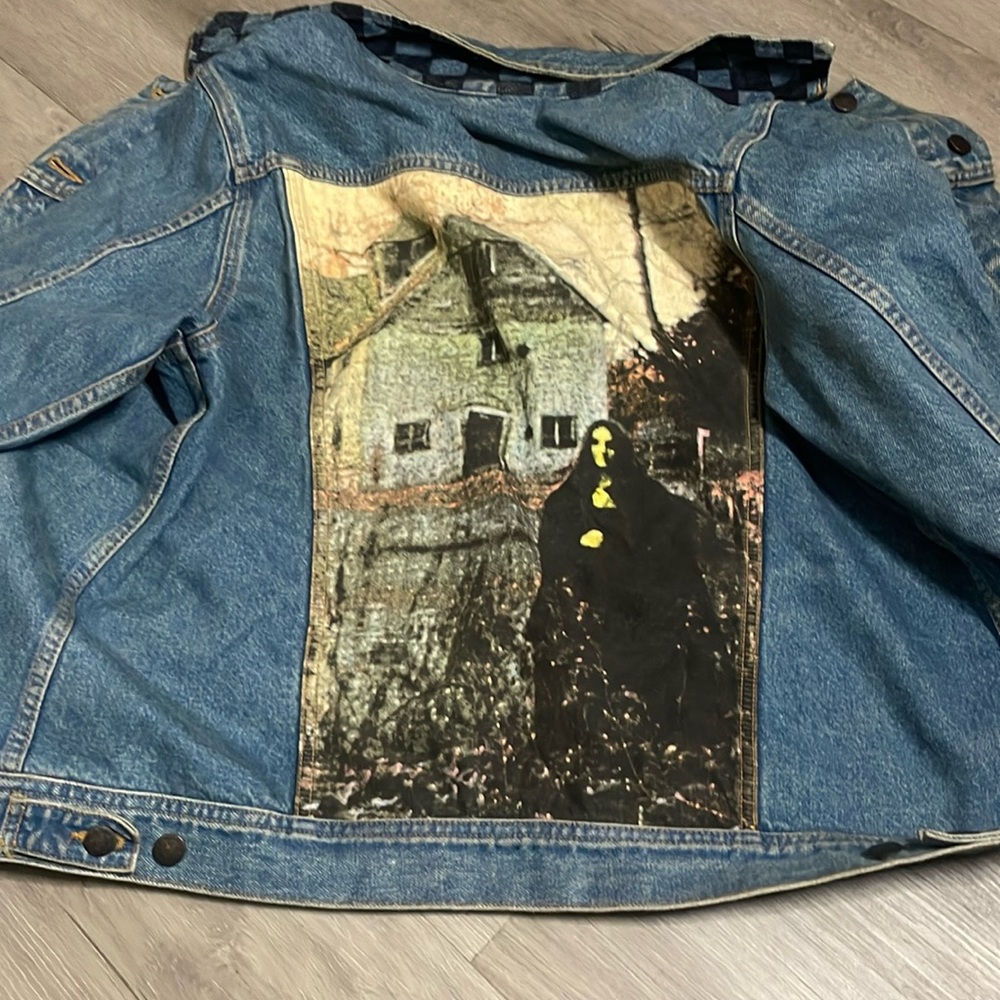 Supreme denim jacket